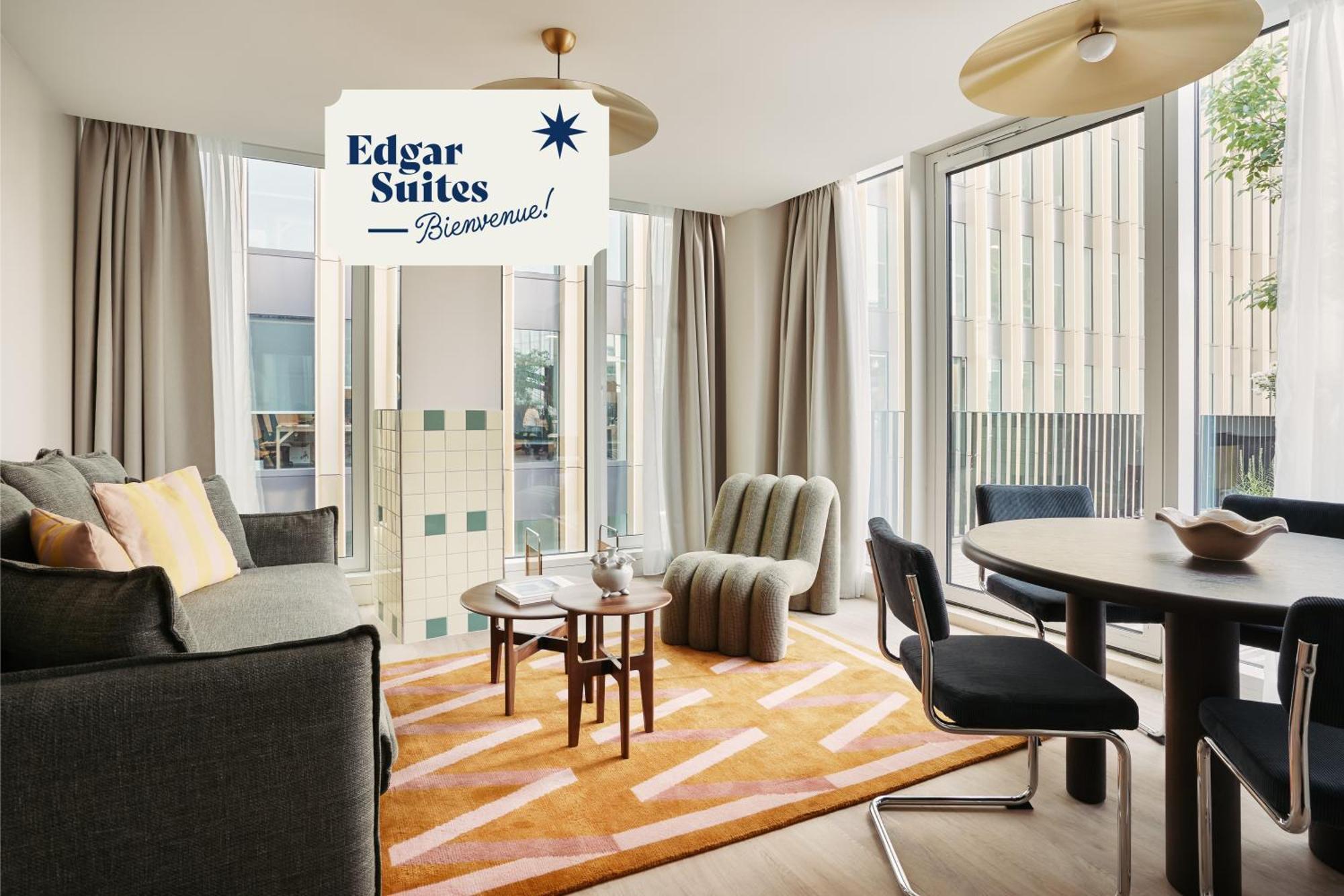 Edgar Suites Lille - Shake Exteriér fotografie
