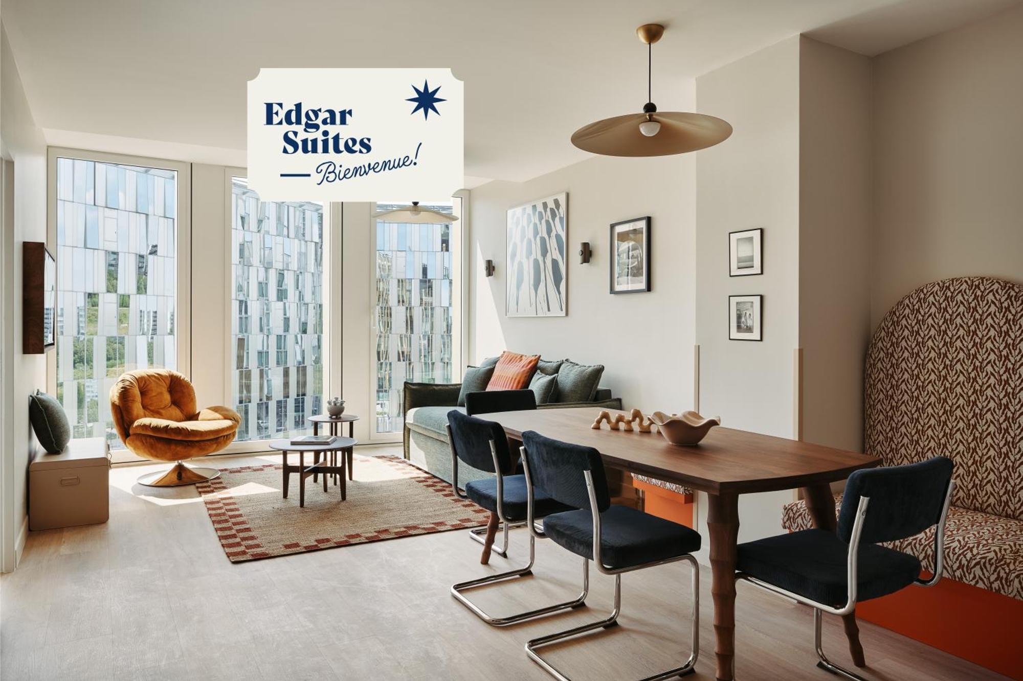 Edgar Suites Lille - Shake Exteriér fotografie